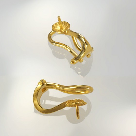 Ref. 255 Ohrclips mit...