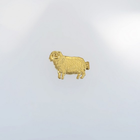 Ref. 436 Mouton valaisan, fonte de casting