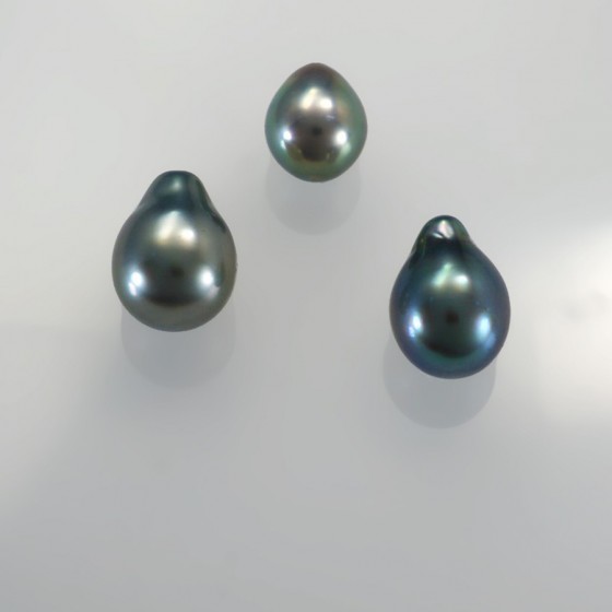 Ref. 891 Tahiti Perlen Tropfenförmig