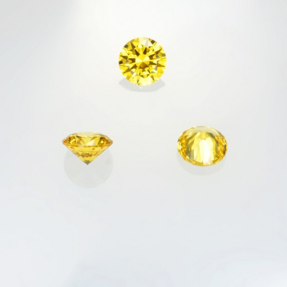 Ref. 926 Zircon cubique jaune
