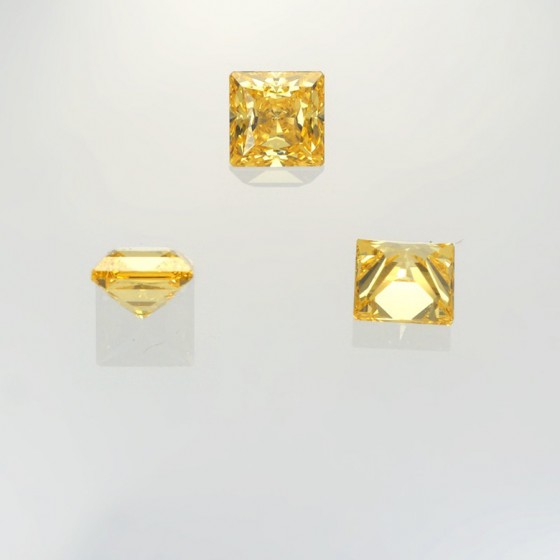 Ref. 946 Zircon cubique jaune