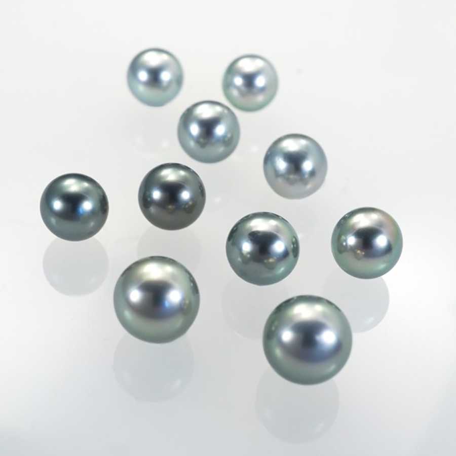 Ref. 892 Perles de Tahiti rondes