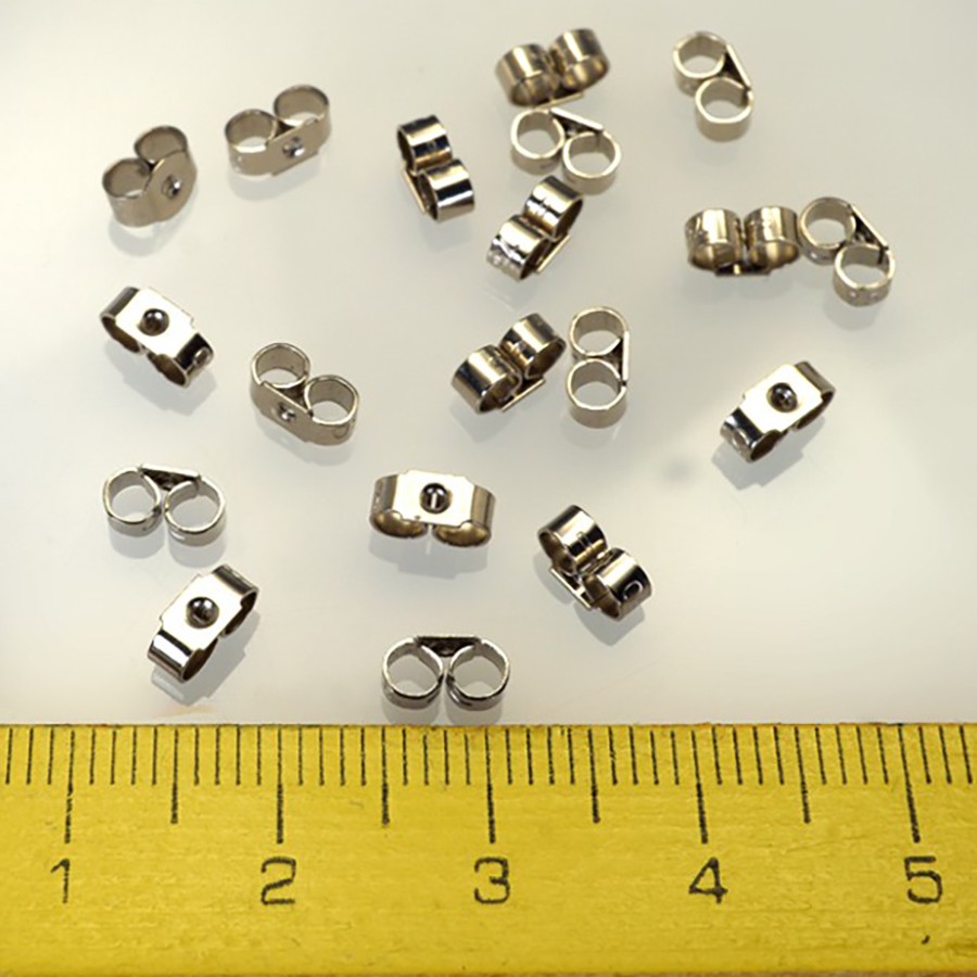 Ref. 208/3 Poussette d'oreille petite pour tige 0,8/0,9 mm